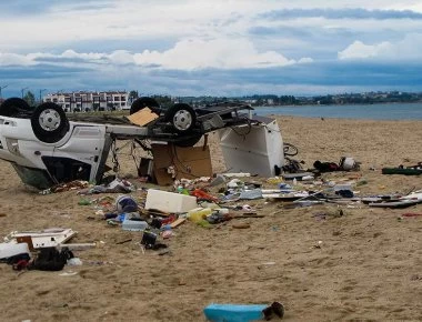 Χαλκιδική: Η ανακοίνωση του Λιμενικού για το πώς βρήκαν τους νεκρούς στο τροχόσπιτο